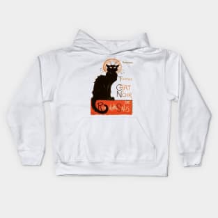 Tournee Du Chat Noir - After Steinlein Kids Hoodie